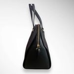 Kate Spade  Black Reiley Dome Leather Satchel Handbag‎ WKRU5641 | EUC Photo 7