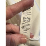 Spanx  Air Essentials Relaxed Tee White Short Sleeve Size Medium Photo 4