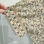 Max Studio Scarf Print Button Up Flowy Relaxed Travel Oversized Resort wear Photo 6