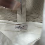 House Of CB  Kana White Leatherette Mesh Shift Dress Photo 2