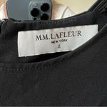 MM.LaFleur  Masha Dress midi Black Size 2 C1 Photo 6
