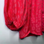 Show Me Your Mumu Red Cheetah Alicia Tunic Size Small Photo 7