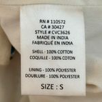 Anthropologie Cynthia Vincent Embroidered Western Boho Embroidered Skirt Size S Pink Photo 4