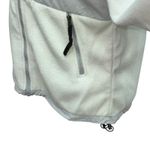 The North Face WOMEN'S DENALI FLEECE JACKET PLATINUM PALE GRAY LARGE Photo 3