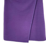 Boden Jacquard Faux Wrap Pencil Skirt Dark Eggplant Purple‎ Size US 8R Purple Photo 2
