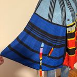 Anthropologie  Conditions Apply Quilted Colorblocked Poncho Cape  Photo 2