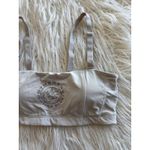 Gymshark Legacy Sports Bra Pebble Grey Size Medium Photo 3