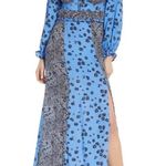 Free People NEW Tigerlily Long Sleeve
Maxi Dress size XS Blue Photo 1