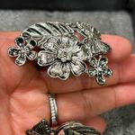 Butterfly Garden Silver Photo 2