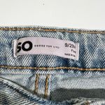 SO ® Low-Rise Patchwork Extreme Flare Jeans 9 / 29W 70s Retro Boho Summer Photo 7