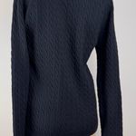 EP PRO GOLF‎ Women's Black Cable Knit V Photo 10