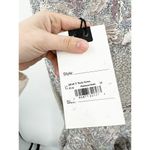 Mac Duggal 20146 Platinum Floral Embroidered V-Neck Mermaid Formal Gown Size 14 Photo 5