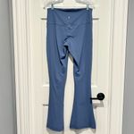 Lululemon  Align High-Rise Ribbed Mini-Flare Pant  Regular Oasis Blue 12 W5GA8S Photo 5