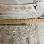 Stone Mountain Accessories Cream and White Crossbody Bag NWOT Photo 5