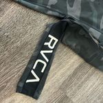 RVCA VA Sport SP4 Leggings Womens Black Camo Compression Athleisure Stretch Logo Photo 8