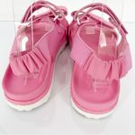 Stoney Clover Lane x Target Faux Leather Sandals 9 Pink Photo 6