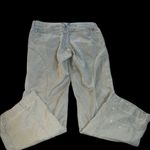 Athleta sage green lyocell pants with vented /zipper knees and pockets 6 petite Photo 5