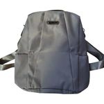 Womens Travel Beige Gray Backpack New Photo 0
