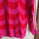 Adidas Women's Originals X Marimekko Hoodie In Vivid Red/team Real Magenta Red Size XS Photo 5