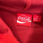 Coca-Cola 🍂 red logo hoodie🍂 Photo 2