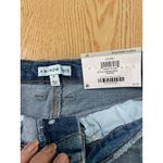 New Women’s And Now This Ultra High Rise Loose Fit Stretchy Jean Shorts size 27 Blue Photo 2