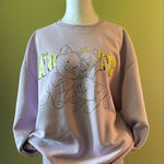 H&M Lilac Disney Aristocats Sweatshirt Photo 0