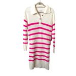 Saylor  Brynda Striped Sweater Mini Dress NWT‎ Large Photo 1