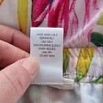 Westport Multicolored Tropical Floral Pull On Midi Peasant Skirt Size Large Photo 5