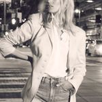 VICI STELLA HIGH RISE DENIM SHORTS Photo 8