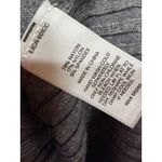 EXPRESS Vintage 2000's Y2K Long Sleeve Sweater Slim Fit Gray Ribbed Full Zip NWT Size XS Photo 6