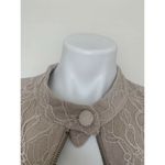 Planet Blue BLUE LIFE by Lace blazer Jacket XSMALL Beige Bohemian DRESS NEW Photo 2