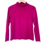 Talbots Pink Turtleneck Long Sleeve Shirt Sz S Photo 0