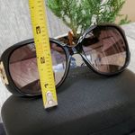 Salvatore Ferragamo oversized sunglasses Photo 4