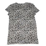 Gap  Womens Favorite T Animal Print V Front Short Sleeve Sz S Photo 1