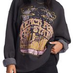 Billabong 🖤 Black Charcoal Reach for the Stars Sweatshirt Photo 0