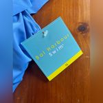 NWT Bal Harbour Full Coverage Light Blue V Photo 3