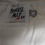 Princess Polly  Brea Strapless Mini Dress Size 12 White Embroidered Lace Party Photo 9