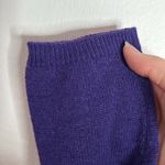 Indulge Cashmere Blackberry Turtleneck Classic Fit Sweater Size XS Photo 5