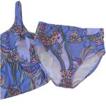 {BNWT} | SONSIE by GRACING | 2 pc | PLUS SIZE SWIM ~ 18W ~ “purple hippie ✌️💜” Photo 1