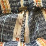 Free People Fine Line Slim High Waist Flare Striped Boho pants festival sz s/p Photo 3