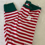 Old Navy Striped Red and Green Christmas Pajamas NWT Photo 0