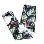 Zyia Light N Tight Leggings Hi Rise Tropical Print Photo 0
