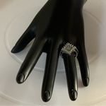 SOLID WHITE GOLD GENUINE DIAMOND .67 CTW INVISIBLE SET PRINCESS CUT RING (7) Photo 11