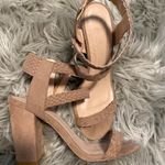 Charlotte Russe Suede Chunky Heels Photo 0