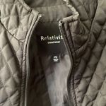Relativity Black Vest  Photo 1
