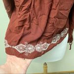 LA Hearts cold shoulder top Embroidered M Photo 93