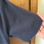 Faherty   Sun Washed Navy Pique Polo Dress. Size Small. Photo 7