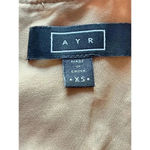 AYR Rust Polka Dot silk midi dress size XS Photo 6