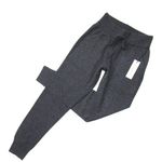 NWT White + Warren Lounge Pant in Charcoal Heather Gray Cashmere Knit Jogger XS Photo 0