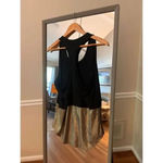 Champion  Black Gold Athletic Tank Top Medium NWT | Activewear Running Workout Photo 2